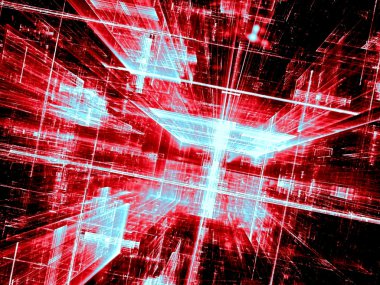 Cam teknik arka plan - dijital olarak oluşturulan görüntü