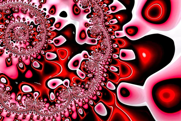 Abstract ethnic ornament - digitally generated image — ストック写真