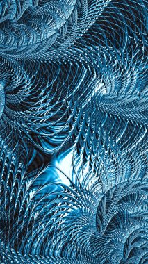 Abtract karmaşık desen - dijital olarak oluşturulan görüntü