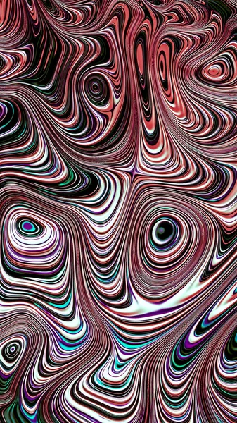 Abstract gnarly background - digitally generated image — Stock Photo, Image