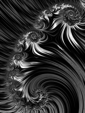 Sarmal arka plan - dijital olarak oluşturulan görüntü