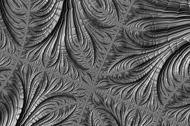 Soyut yarı ton doku - dijital olarak oluşturulan görüntü