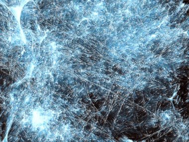 Soyut kaos vuruş - dijital olarak oluşturulan görüntü