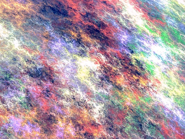 Абстрактное нереальное небо - сгенерированное цифровым способом изображение — стоковое фото