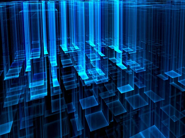 Cam teknik arka plan - dijital olarak oluşturulan görüntü