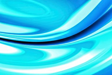 Dalgalı fraktal arka plan - dijital olarak oluşturulan görüntü