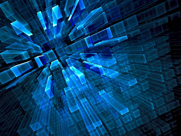 Arka cam portal - dijital olarak oluşturulan görüntü