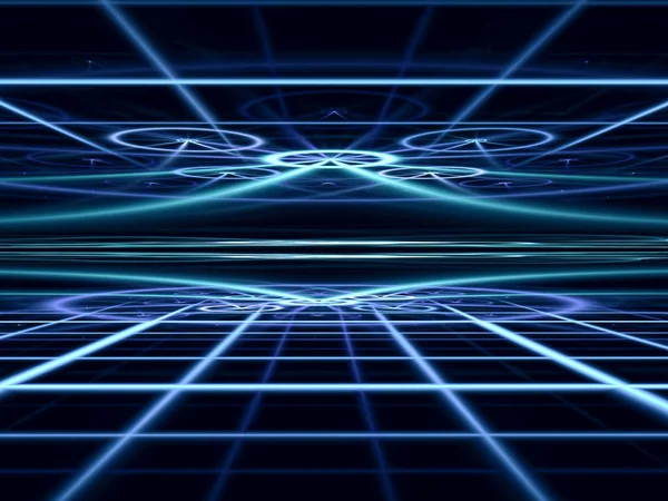 Perspektif arka plan - dijital olarak oluşturulan görüntü