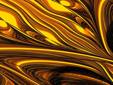 Fraktal Mermer doku - soyut dijital görüntü oluşturulan