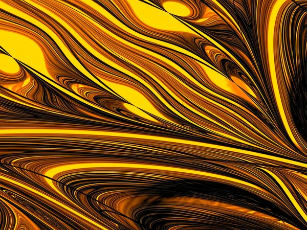 Textura de mármol fractal - imagen abstracta generada digitalmente —  Fotos de Stock