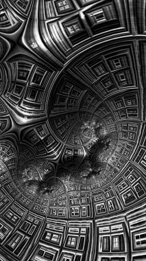 Soyut dokulu yüzey - dijital olarak oluşturulan görüntü