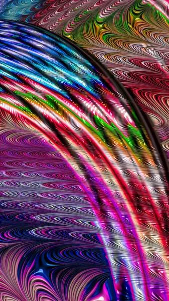 Kolorowe tło - cyfrowo wygenerowany obraz — Zdjęcie stockowe