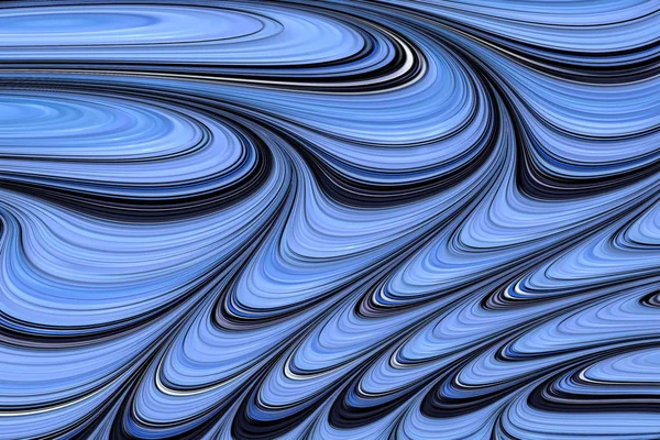 Dalgalı fraktal arka plan - soyut dijital görüntü oluşturulan