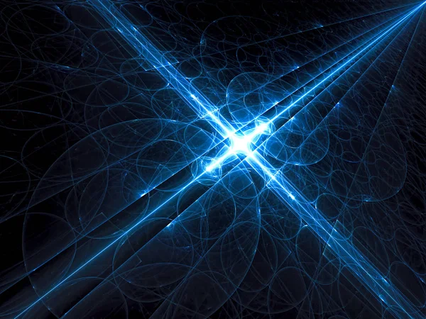 Абстрактная диагональная светящаяся структура — стоковое фото