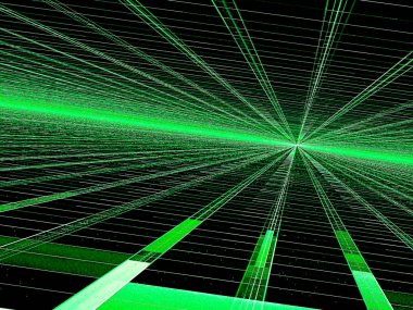 Perspektif arka plan - soyut dijital görüntü oluşturulan