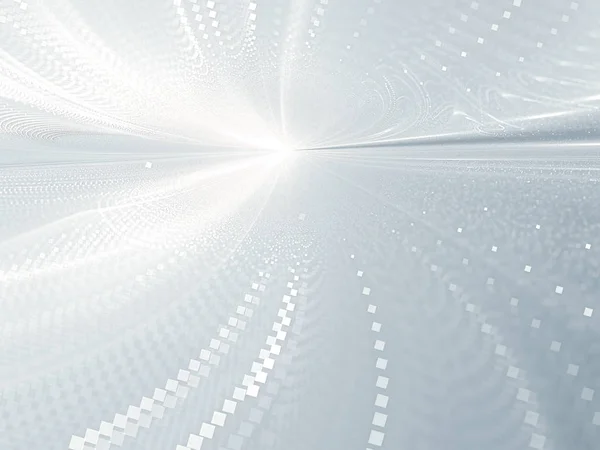 Bulanık yol - soyut dijital görüntü oluşturulan