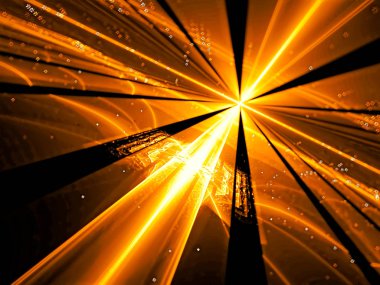 Bulanık parlak yüzey - soyut dijital görüntü oluşturulan