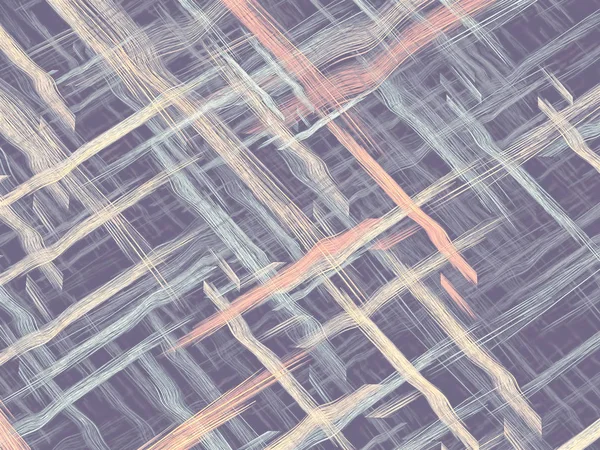 Інтервінітні смуги - абстрактне цифрове зображення — стокове фото