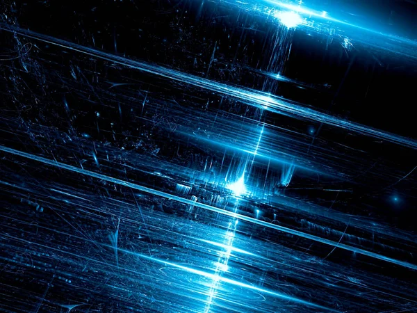 Parlak teknik arka plan - soyut dijital görüntü oluşturulan