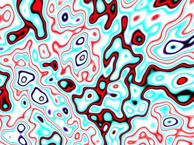 Boğumlu arka plan - soyut dijital görüntü oluşturulan