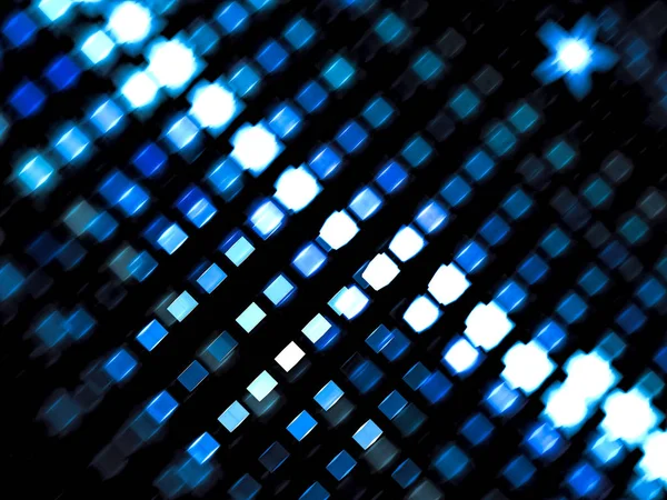 Teknoloji kılavuz - soyut dijital görüntü oluşturulan