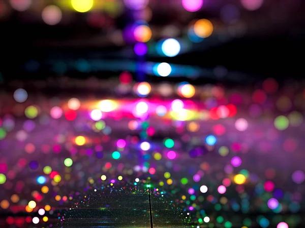 Праздничная ночь - абстрактное цифровое изображение — стоковое фото