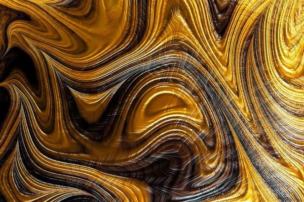 Textura fractal abstracta - imagen generada digitalmente — Foto de Stock