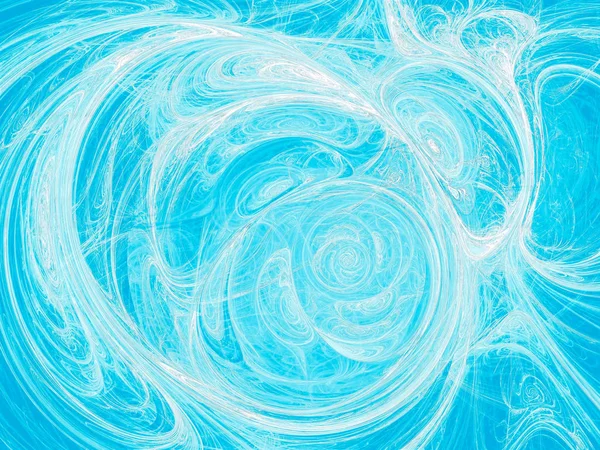 Textura fractal - imagen abstracta generada digitalmente — Foto de Stock