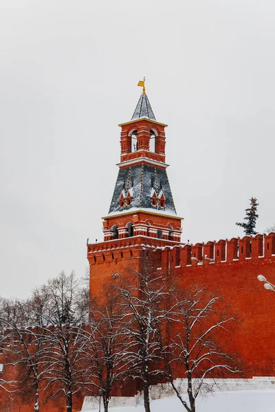 Moscow Russia New Year Fair Red Square — Stock Photo, Image