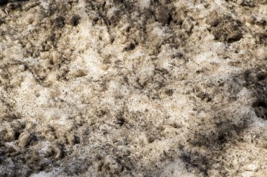 Kara yakın çekim, Rusya 'da kış mevsimi.