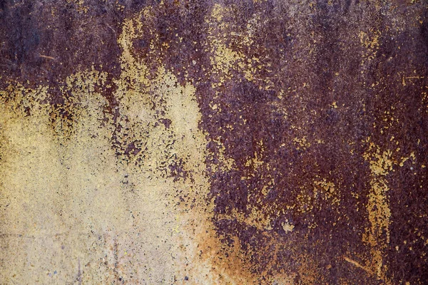 Texture Old Rusty Metal Smudges Rust Old Iron — Stock Photo, Image