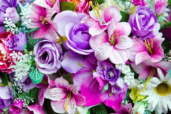 Banda uspořádání květiny pro dekoraci — Stock fotografie