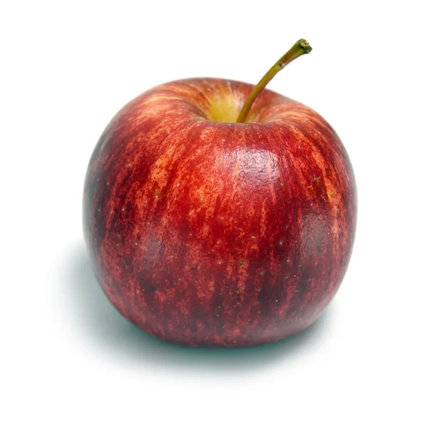 Elma meyvesi beyaz arkaplanda izole — Stok fotoğraf