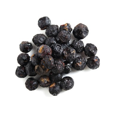 Sabun fındık ağacı veya soapberry Sapindus Reetha üzerinde beyaz bac izole