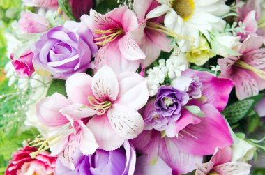 Demet çiçek düzenleme dekorasyon için