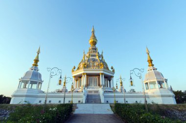Buda clea Wat Mulk ayarla Thi Tapınağı pagoda tapınakta beyaz