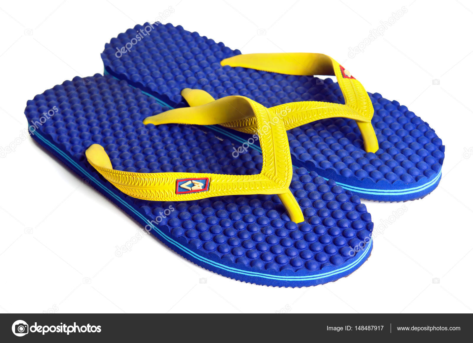 plastic flip flops