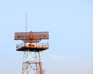 Havaalanında yapı oluşturma radar