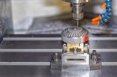 CNC freze işlemi örnek iş parçaları, Cnc freze