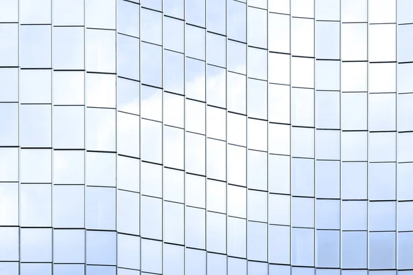 the texture of mirror glass window of the building