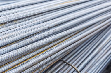 Deform bar, çelik deform bar yığın İnşaat 