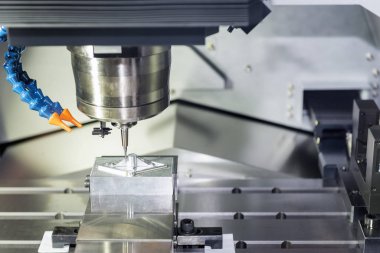 CNC freze işlemi örnek iş parçaları, Cnc freze