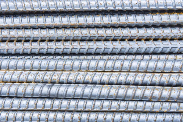 Glänzende Metallplatte, die glänzende Metallplatte Reflexion — Stockfoto