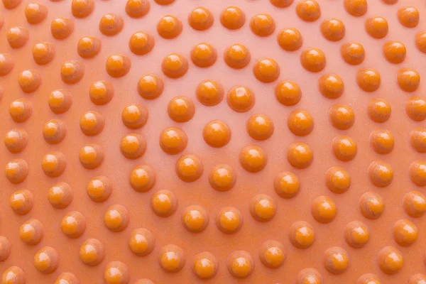 Turuncu Küre, küre doku plastik üzerine desen 