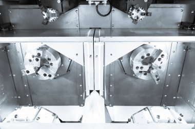 Tek Kişilik Milli Cnc Tiriz ve makine ile kısmını 