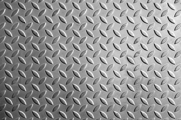 미끄럼 방지 텍스처에 대 한 금속판의 패턴 질감 — 스톡 사진