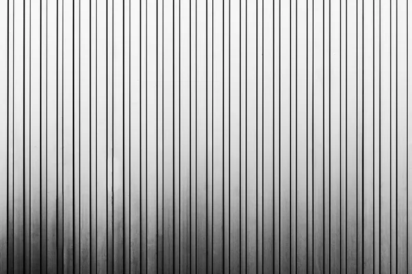 La textura de línea vertical de la pared de chapa metálica — Foto de Stock