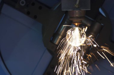 Tüp ya da boru Lazer Kesim Makinası 