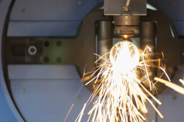 Tüp ya da boru Lazer Kesim Makinası 