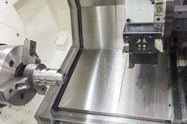 CNC Tiriz ve makine (Cnc Torna Makinesi) kesme örnek süre